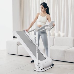 런닝머신 저소음 접이식 워킹 패드 경사도 조절 러닝 유산소 운동기구 EW504