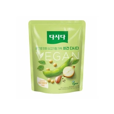 CJ제일제당 비건 다시다 100g 3개