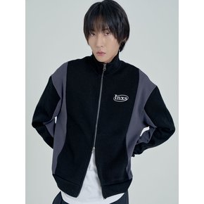 Sakariba Knit Zip-Up (Black)