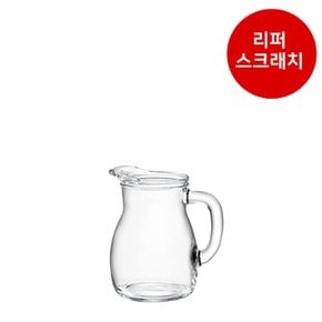 [리퍼/스크래치 상품] 보르미올리 유리 저그 물병 250ml