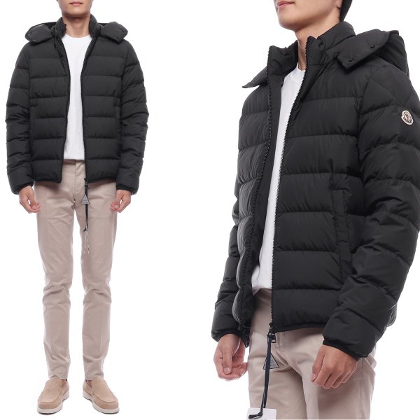 [부산점] 25FW 남성 MONTBROCQ 후드 다운 패딩 (MONTBROCQ 1A00224 597YW 999 25F)
