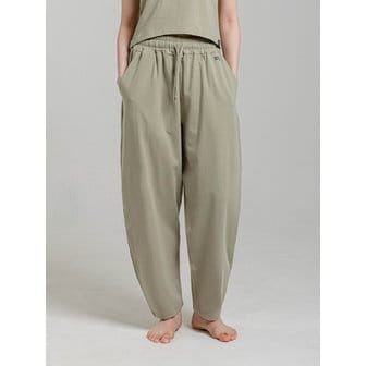 모어아웃 [5PP4558]라운드 코튼 팬츠