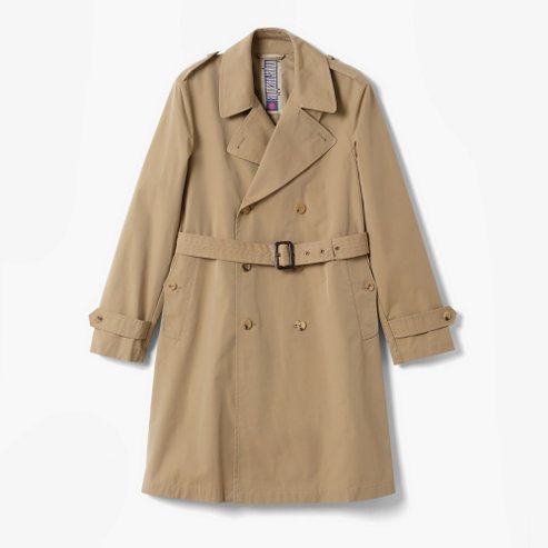 샌프란시스코마켓 /림페르미아빌레/ROMANO TRENCH COAT/남성 트렌치 코트/라이트베이지/런던그린/LDE1M10001