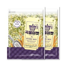 [곡물마켓] 깐녹두 1kg x 2