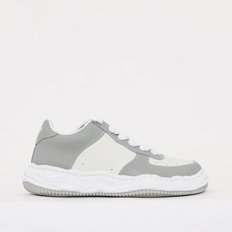 미하라야스히로 웨인 엠보스 로우 남성(여성) 스니커즈 A11FW712 GREY WHITE