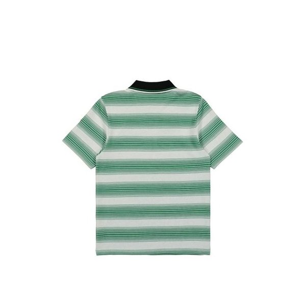 폴로 티셔츠 CSBM241PRTS004GN GRADIENT STRIPE DOM