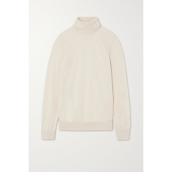 Cashmere Turtleneck Sweater 아이보리