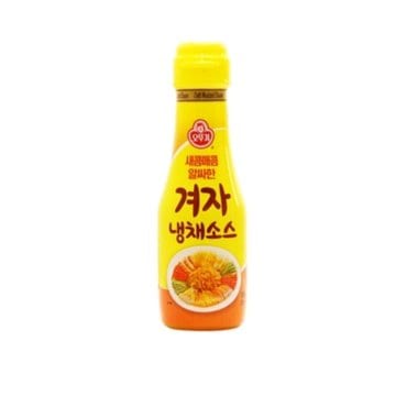 오뚜기 겨자냉채소스 250g