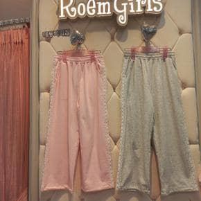 DP01 옆선 레이스  와이드  팬츠 옆선 레이스  와이드  팬츠  RGTM26S1 (S45329559)