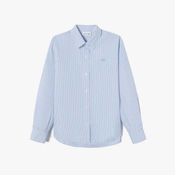 [시흥점] 여성 릴랙스핏 포플린 셔츠 CF4626-56GO(2컬러)