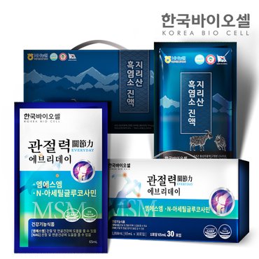 한국바이오셀 BEST 선물 세트 外 건강식품 모은전