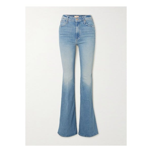 더 도지 하이라이즈 플레어  진 라이트 데님 1647597349715499