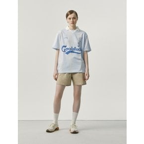 [여주점] FC VINTAGE GAME SHIRT(M)-LIGHT BLUE