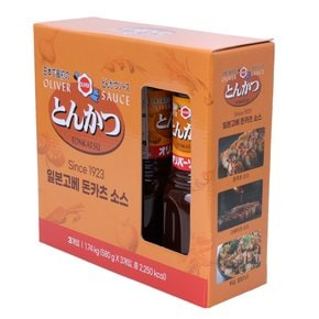 (G)올리버 돈카츠 소스 580g*3입