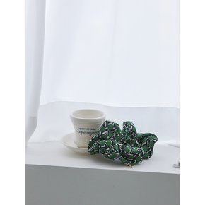 Vegetarian Deco Big Hair Scrunchie