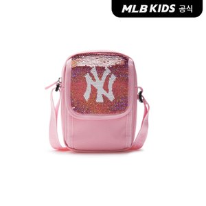 MLB키즈 (공식)24N Girl크로스백 NY (L.Pink)