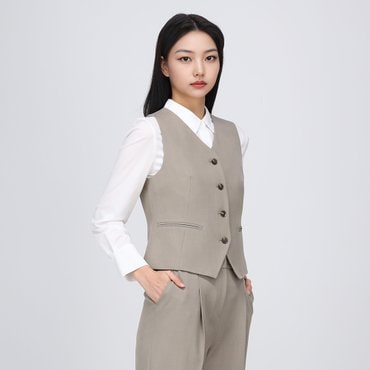케네스레이디 레뮤크 백 버클 베스트 EWVTPC4000