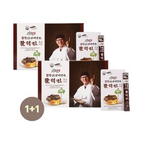 김오곤 침향액 기력보강 활력 산삼배양근 15g x 30포  (원플러스원)