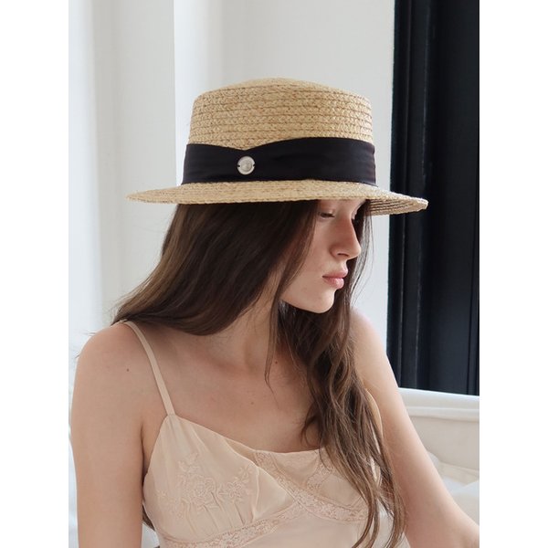 BOE Raffia Hat_beige