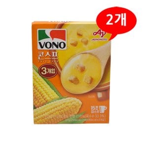 [보노] 컵스프 콘스프 55g(3개입)x2개