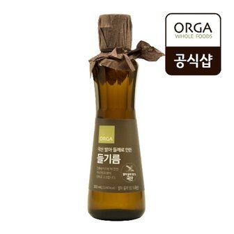 풀무원 [올가] 국산 발아 들깨로 만든 들기름 (300ml)