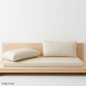 ◆수도권무료배송◆[더젠] 레토1800 인조가죽 와이드방석소파(소쿠션 별매)/와이드소파/소파베드