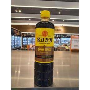 헵스)몽고간장 송표 프라임900ml