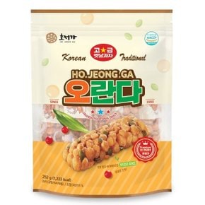 호정가 오란다 (봉지) 252g / 말랑말랑 바사삭 촉촉한 명인오란다