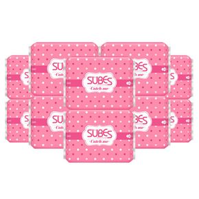 슈베스 생리대 캐치미  대형 12P x10팩[34033253]