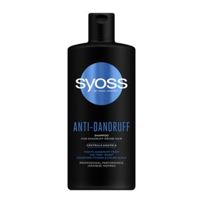 사이오스 SYOSS 댄드러프 샴푸 440ml