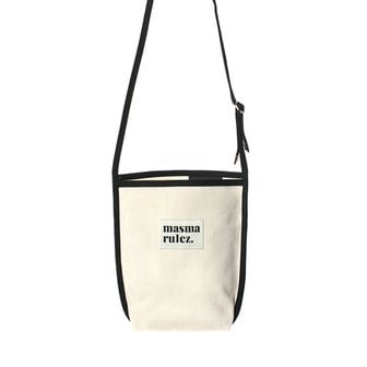 마스마룰즈 Judo flat eco bag_Black