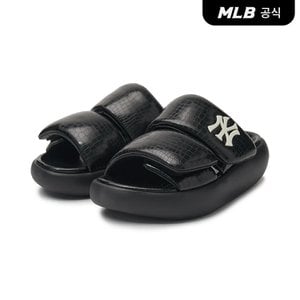 MLB [코리아공식] 베이스 슬라이드 럭스 NY (Black)