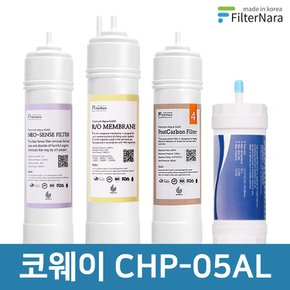 코웨이 CHP-05AL 고품질 정수기 필터 호환 전체 세트