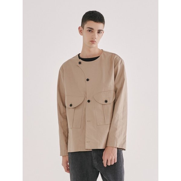 GURKHA COMFY JACKET (BEIGE)