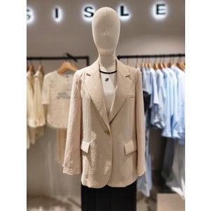 시슬리 아이싱 싱글 자켓(SAJKC6431)