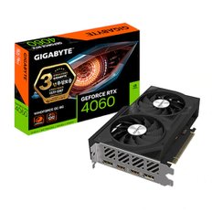 지포스 RTX 4060 WINDFORCE OC D6 8GB 제이씨현~