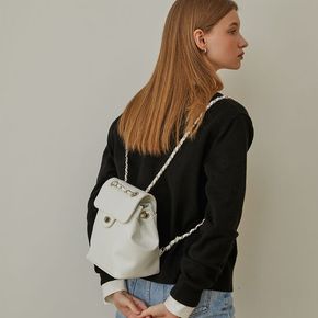 ANC CLASSIC BACKPACK_WHITE