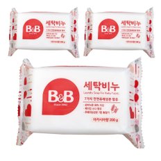 유아 세탁비누 200g 아카시아 X 3개/ 아기빨래