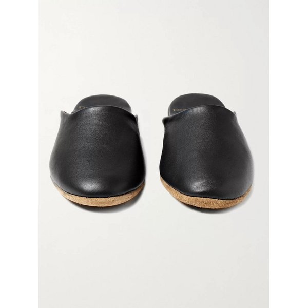 데렉 로즈 모건 가죽 슬리퍼 376057