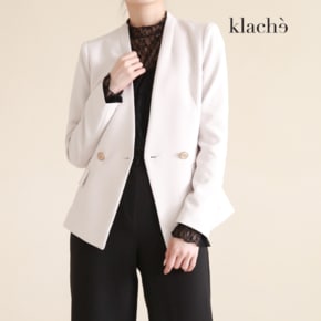 KLACHE (77까지)엘레강스노카라자켓_CK2FJK006A