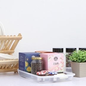 깔끔하게 다용도 냉장고수납함 정리트레이 3가지 타입