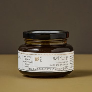 발효:곳간 [최송자] 도라지 조청 250g