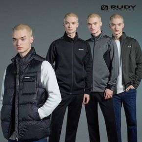 패딩 베스트+기모 상하의세트 남성 3컬러 택1