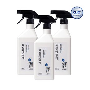 생활물가 욕실용 세정제 700ml x3개