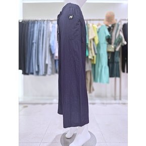 AK원주점 르니앤맥코이 로고 포인트 뒷밴딩 리본끈 와이드 팬츠 MN09SL601