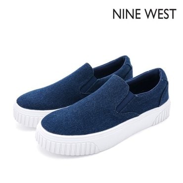 NINE WEST 나인웨스트 데님슬립온 NW331