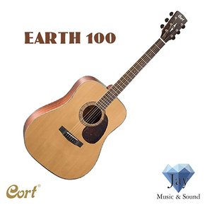 어쿠스틱기타 EARTH 100 NAT/ 콜트 스테디셀러 (베스트 통기타)