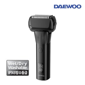 대우 전기 면도기 DES-KP705 5중날 건습식 IPX6등급 팝업트리머 C타입충전