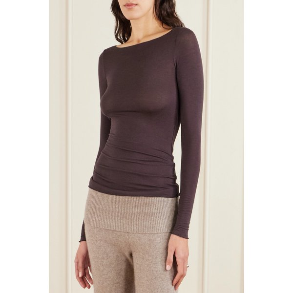 스킴스 보트넥 모달 블렌드 탑 46376663162985886