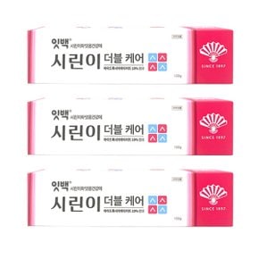 잇백 시린이 더블케어 치약 120gX 3개 /잇몸케어 시린이케어